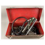 Greenlee 767 Hydraulic Hand Pump & More