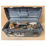 Toolbox Fillled w/ Misc Tools
