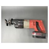 Milwaukee Battery Operated Sawzall