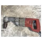 Vintage Milwaukee Right Angie Drill
