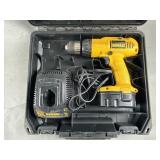 DeWalt Battery Operated Drill
