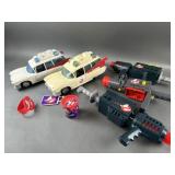 Ghost Buster Toy Ambulances, Guns & More