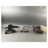 Lot of (3) Electric Hand Sanders