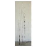 (3) Fly  Fishing Rods