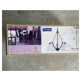 NIB Progress Lighting Bravo Collection Chandelier