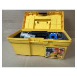Toolbox Filled with Plumbing Supplies