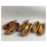 Traditional Serbian Opanak Shoes
