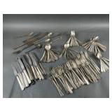 Lot of Silver Plated Flatware