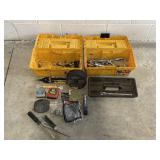 2 Workforce Tool Boxes & Variety of Tools
