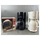 (2) Gevalia Coffee Maker & More