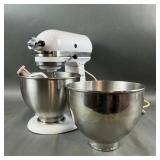 KitchenAid Stand Mixer w/ Extra Bowl