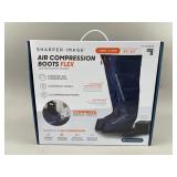 NIB Sharper Image Air Compression Boots Flex