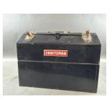 Vintage Metal Craftsman Toolbox