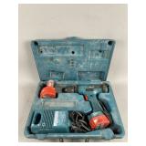 Vintage Makita Cordless Drill Set