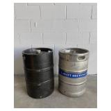 Stainless Steel Empty Beer Keg & More