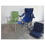 (4)  Outdoor Chairs