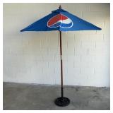 Pepsi Outdoor Table Umbrella