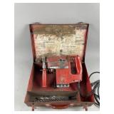 Vintage Red Head Rotary Hammer Drill
