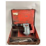 Vintage Hilti TE17 Rotary Hammer Drill
