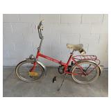 Vtg Cspel Porta/Bike 14 in Folding Bicycle