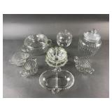 Assorted Glass Items
