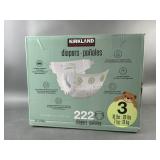 Kirkland Diapers Size 3