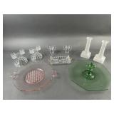 Candle Holders & Plates