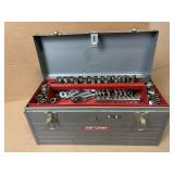 Craftsman Tool Box Filled w/ Sockets