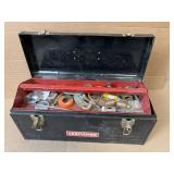 Craftsman Tool Box Filled w/ Plumbing Supplies