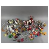 Assorted Vintage Christmas Ornaments