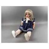 28 inch Tall Vintage Doll