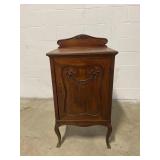 Antique Bedside Cabinet