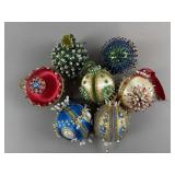 Vintage Pushpin Ornaments