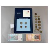 Assorted Foreign Currency & More