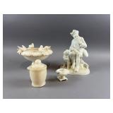 Vintage Alabaster Figurines & More