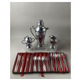 Vintage Dansk Flatware & More
