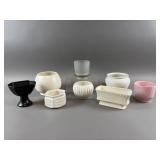 Vintage McCoy Ceramic Planters & More