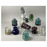 Vintage Sediver Glass Insulator & More
