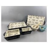 Baum Paisley Dish Set & More