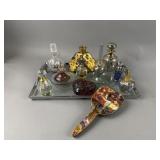 Vintage Decorative Empty Perfume Bottles & More