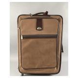 Soft-side Samsonite Upright Wheeled Suitcase