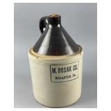 Vintage M. Bosak Co. Advertising Jug