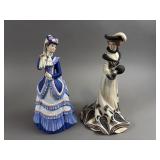 Vintage Lenox Porcelain Figurines
