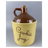 Vintage Monmouth Pottery Cookie Jar
