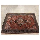 100% Wool Iran Sarouk Rug
