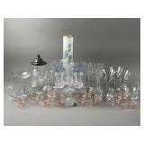 Vtg Cristal dï¿½Arques, Edinburgh Bud Vase & More