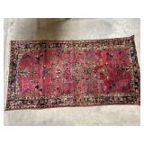 Antique Hagopian Sarouk Runner