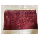 Antique Hagopian Turkoman Rug