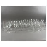 Assorted Vintage Stemware