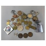 Foreign Currency, Tokens & More